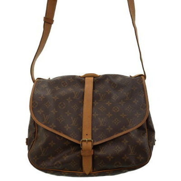 Louis Vuitton Monogram Saumur GM Shoulder Bag - Picture 1 of 8